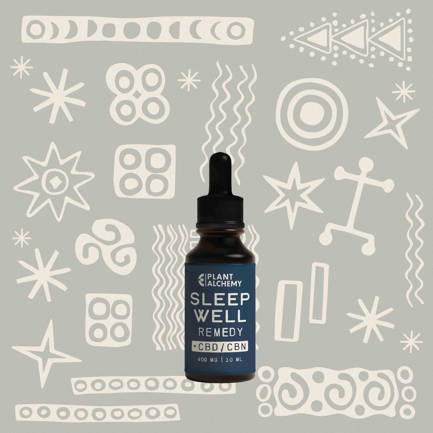 Sleep Well CBD + CBN Tincture (Full Spectrum) - Sleep & Relaxation