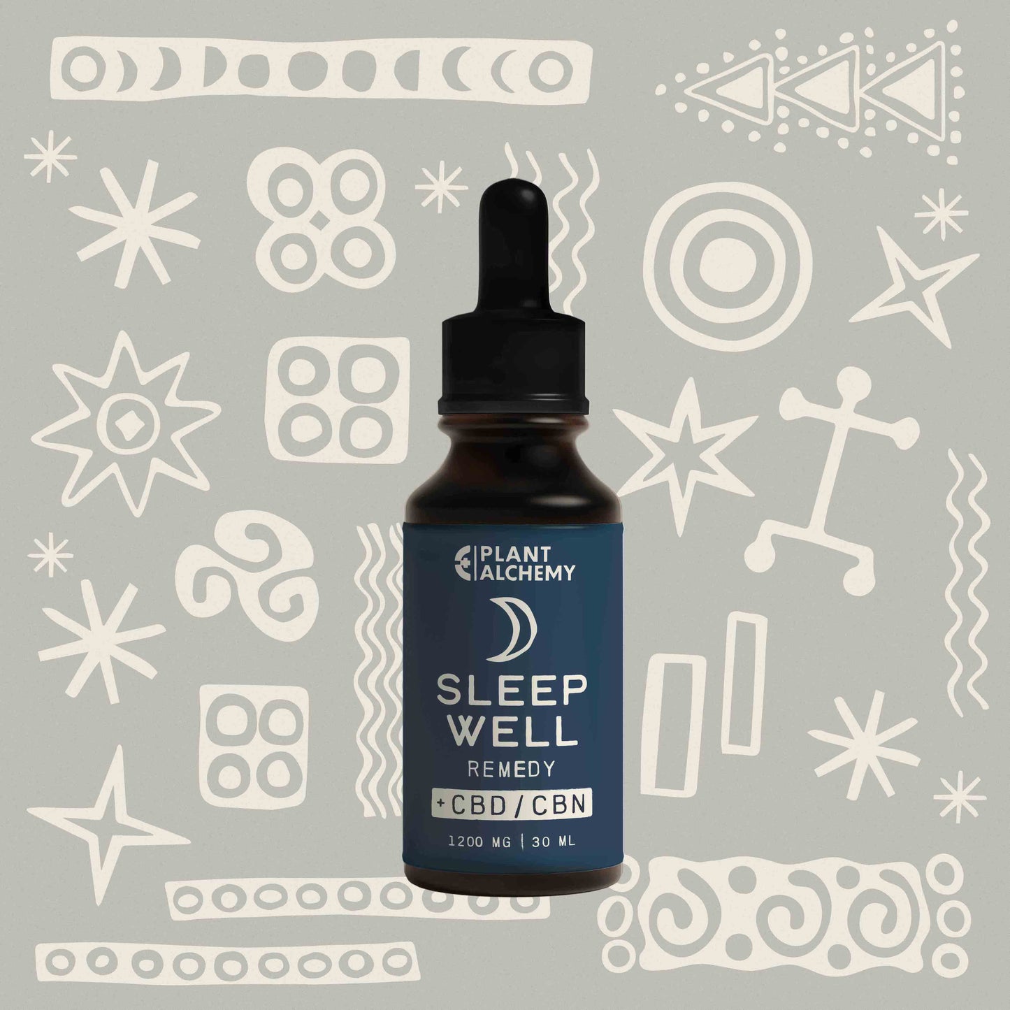 Sleep Well CBD + CBN Tincture (Full Spectrum) - Sleep & Relaxation