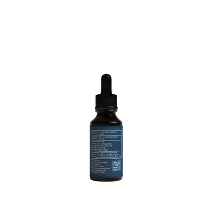 Sleep Well CBD + CBN Tincture (Full Spectrum) - Sleep & Relaxation