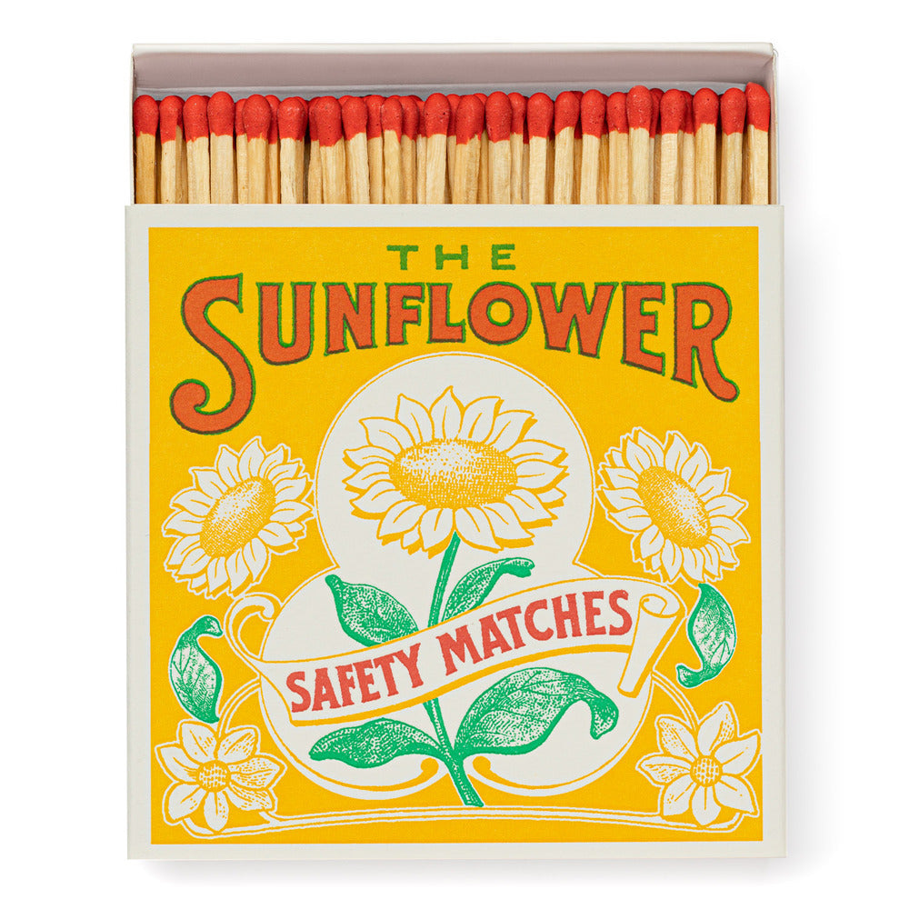 Archivist Luxury Match Box