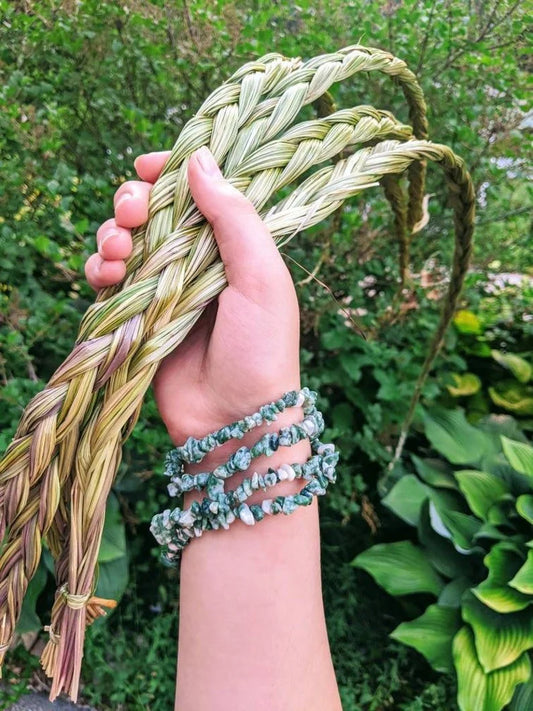 Braided Sweet Grass