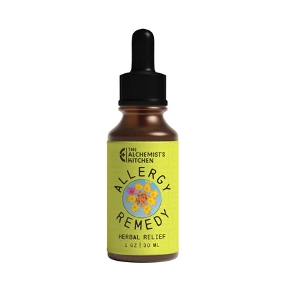 Seasonal Support Allergy Tincture – Nettle & Chickweed Blend
