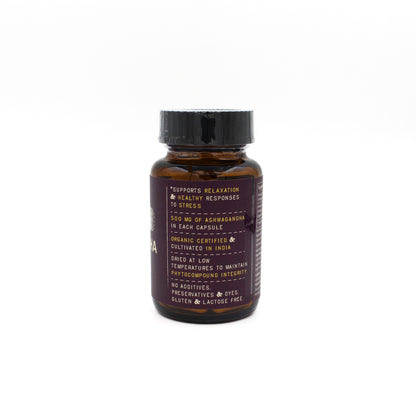 Organic Ashwagandha | High-Potency Adaptogen for Stress Relief