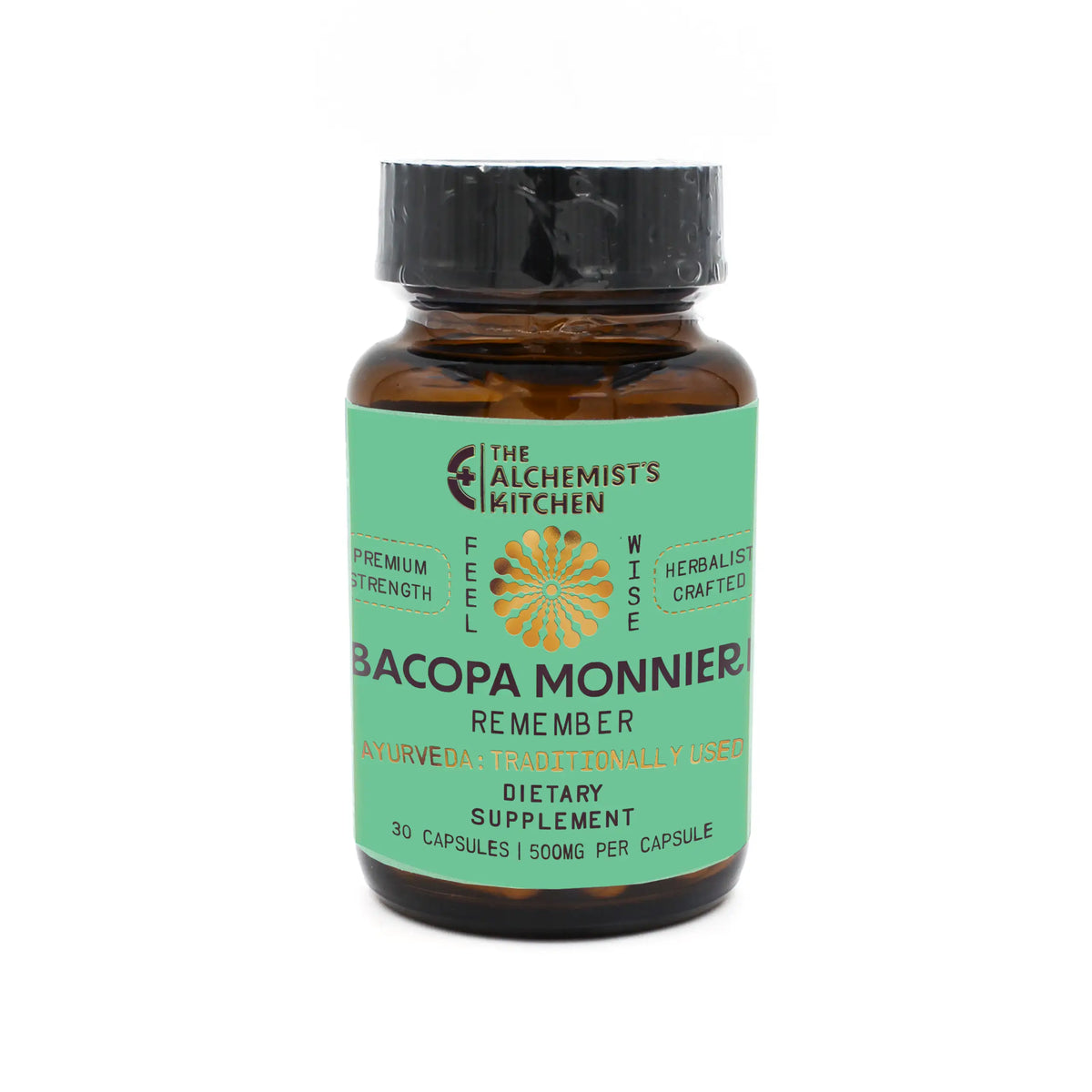 Organic Bacopa Monniere Capsules