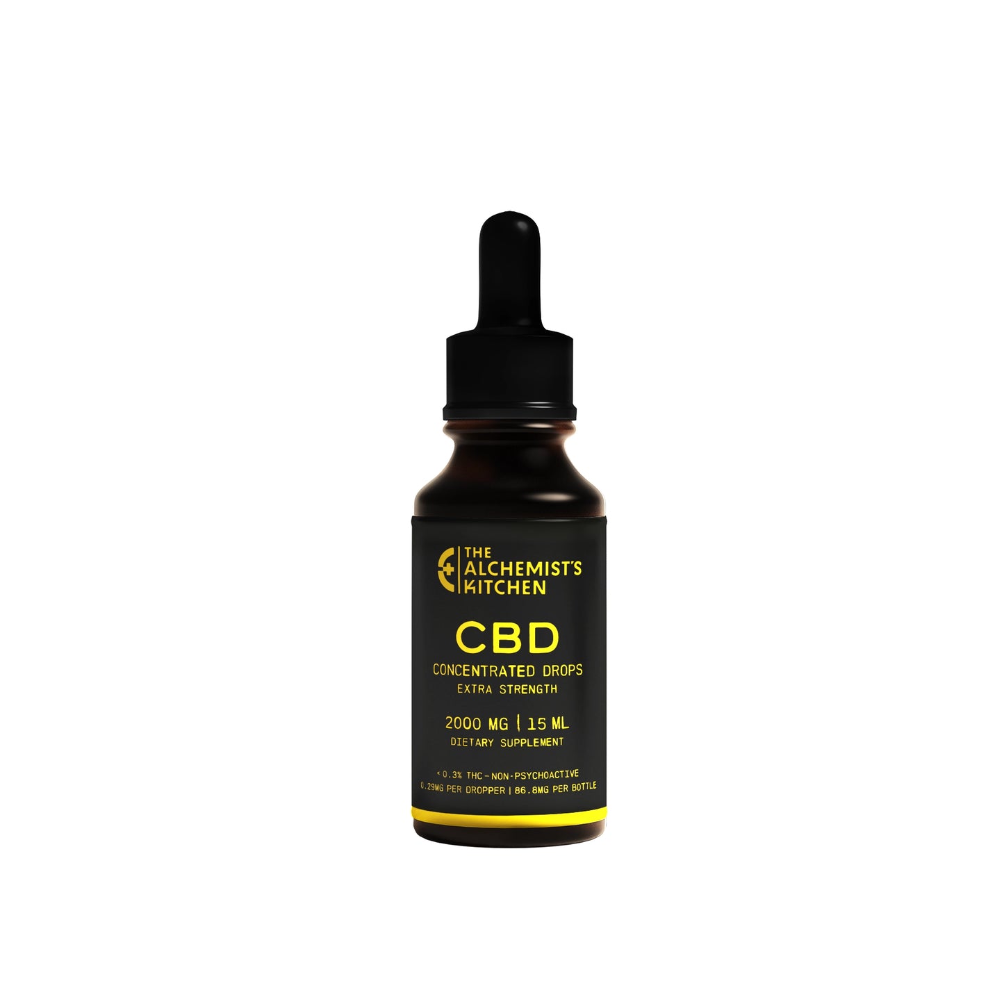 Concentrated CBD Oil - 2,000mg