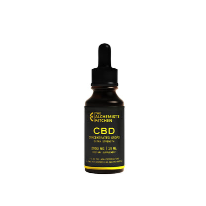 Concentrated CBD Oil - 2,000mg