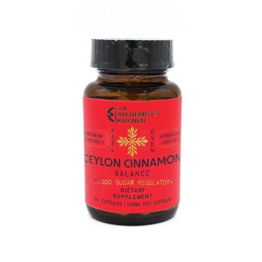 Organic Ceylon Cinnamon Capsules