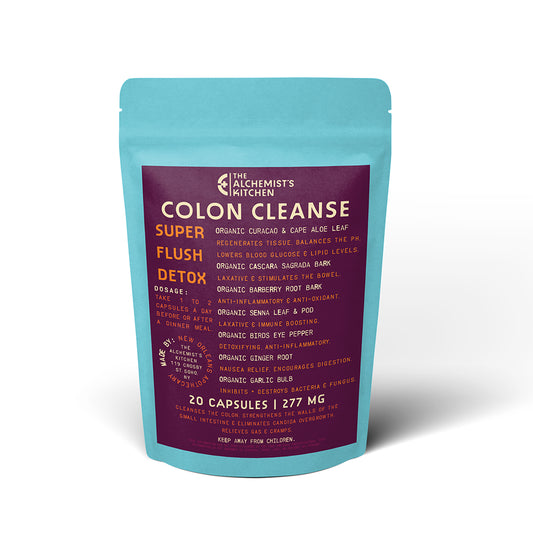 Colon Cleanse Super Flush | Organic Digestive Detox & Bowel Support