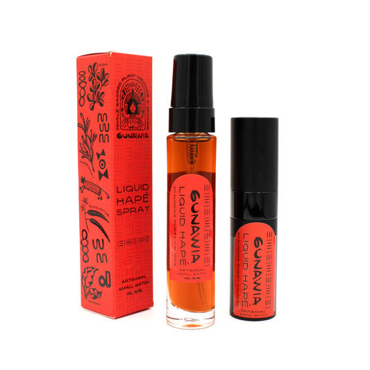 Grounding Liquid Hapé Aromatherapy Spray