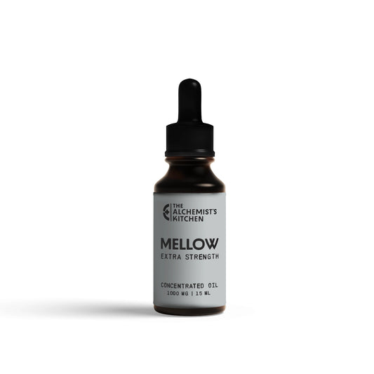 Mellow Extra Strength CBD Oil 1,000mg | Stress Relief & Chill