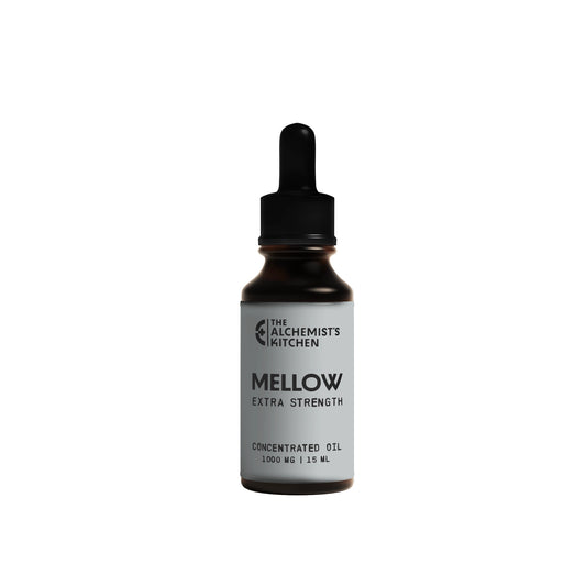 Mellow: Concentrated CBD Oil 1,000mg