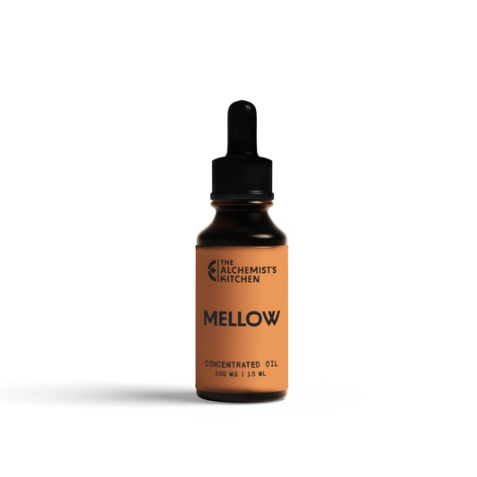 Mellow: Concentrated CBD Oil 500mg