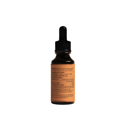 Mellow: Concentrated CBD Oil 500mg