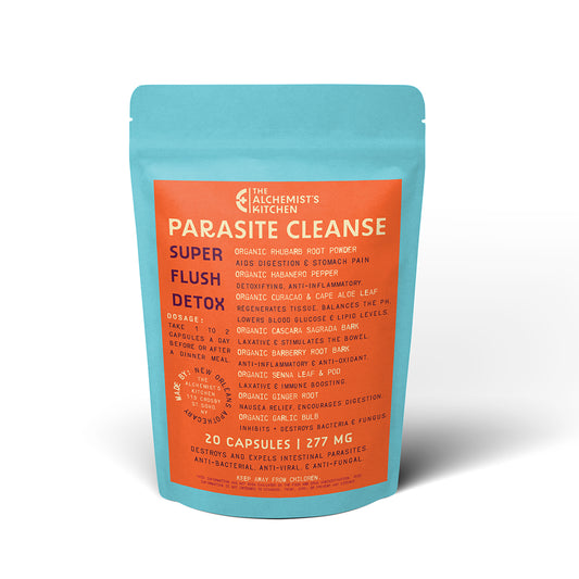 Parasite Cleanse | Organic Herbal Detox for Gut & Digestive Health