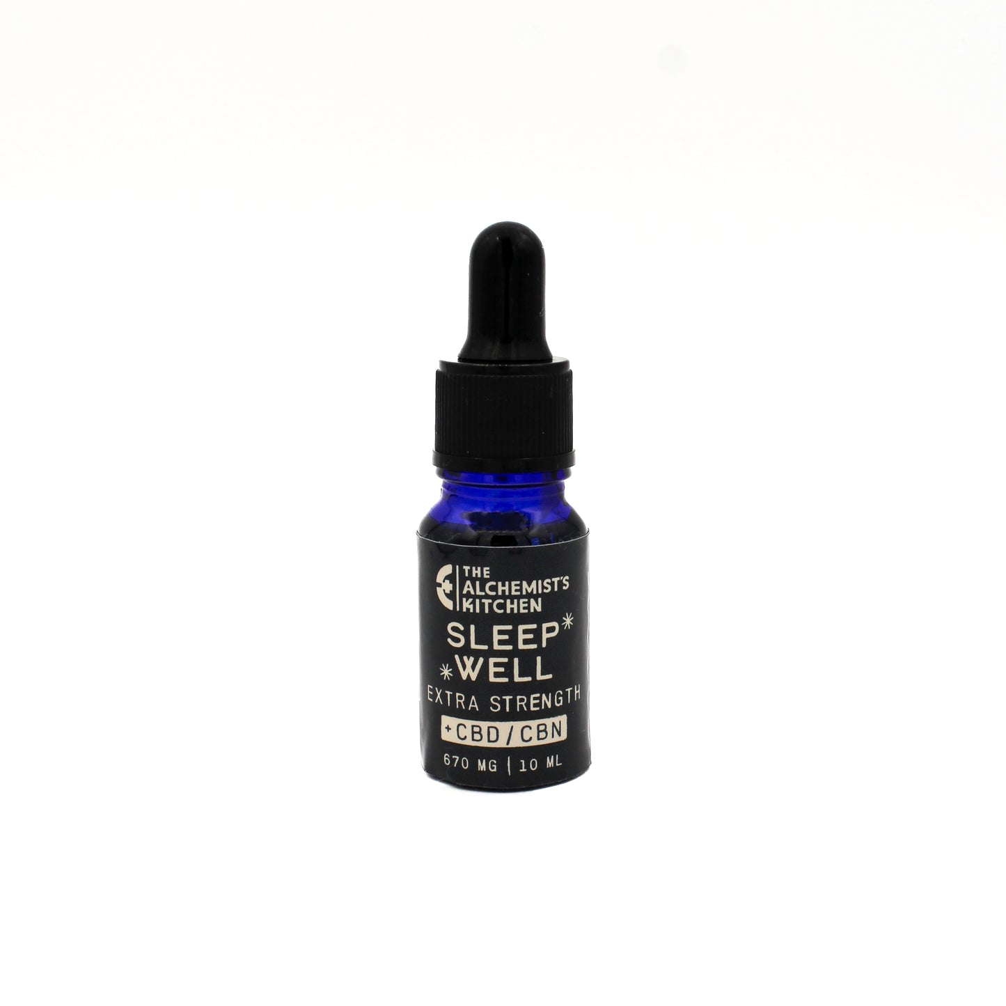 Sleep Well CBD + CBN Tincture (Full Spectrum) - Sleep & Relaxation