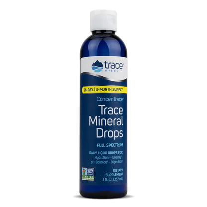 Trace Mineral Drops (Concentrace)
