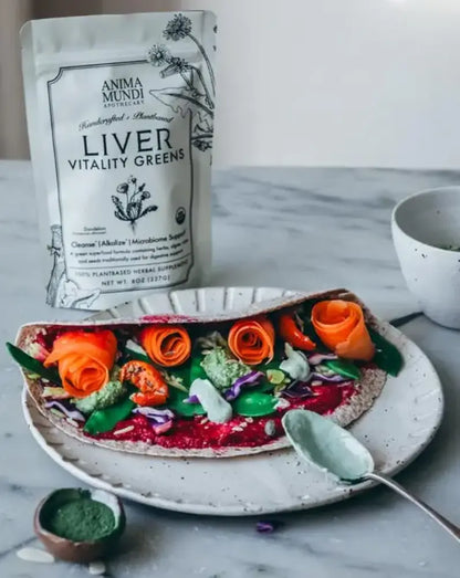 LIVER VITALITY Greens | Daily Cleanser