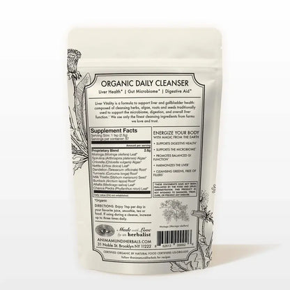 LIVER VITALITY Greens | Daily Cleanser