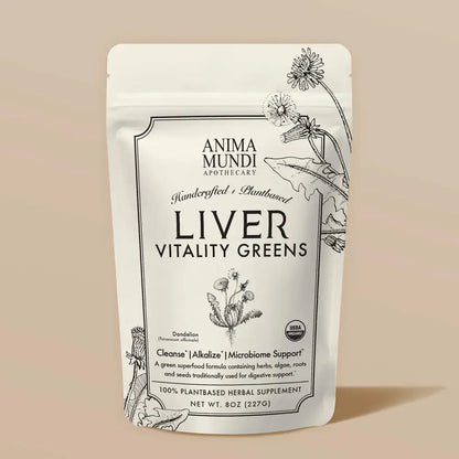LIVER VITALITY Greens | Daily Cleanser