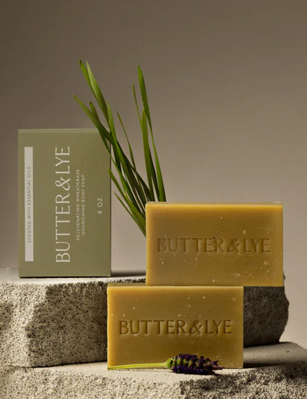 Wheatgrass Body Soap