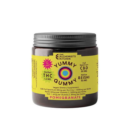 Yummy Gummy Plus — Chill Out CBD Gummies with Reishi