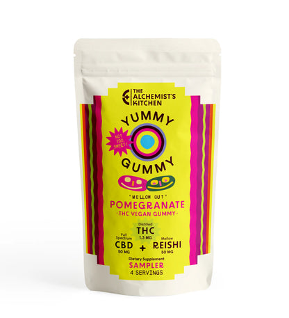 Yummy Gummy Plus — Chill Out CBD Gummies with Reishi