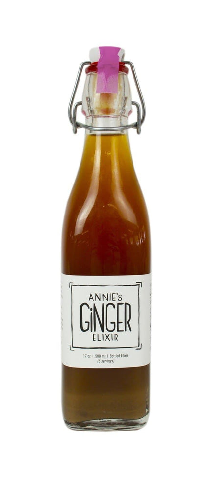 Annie’s Ginger Elixir 17 oz | The Alchemists Kitchen