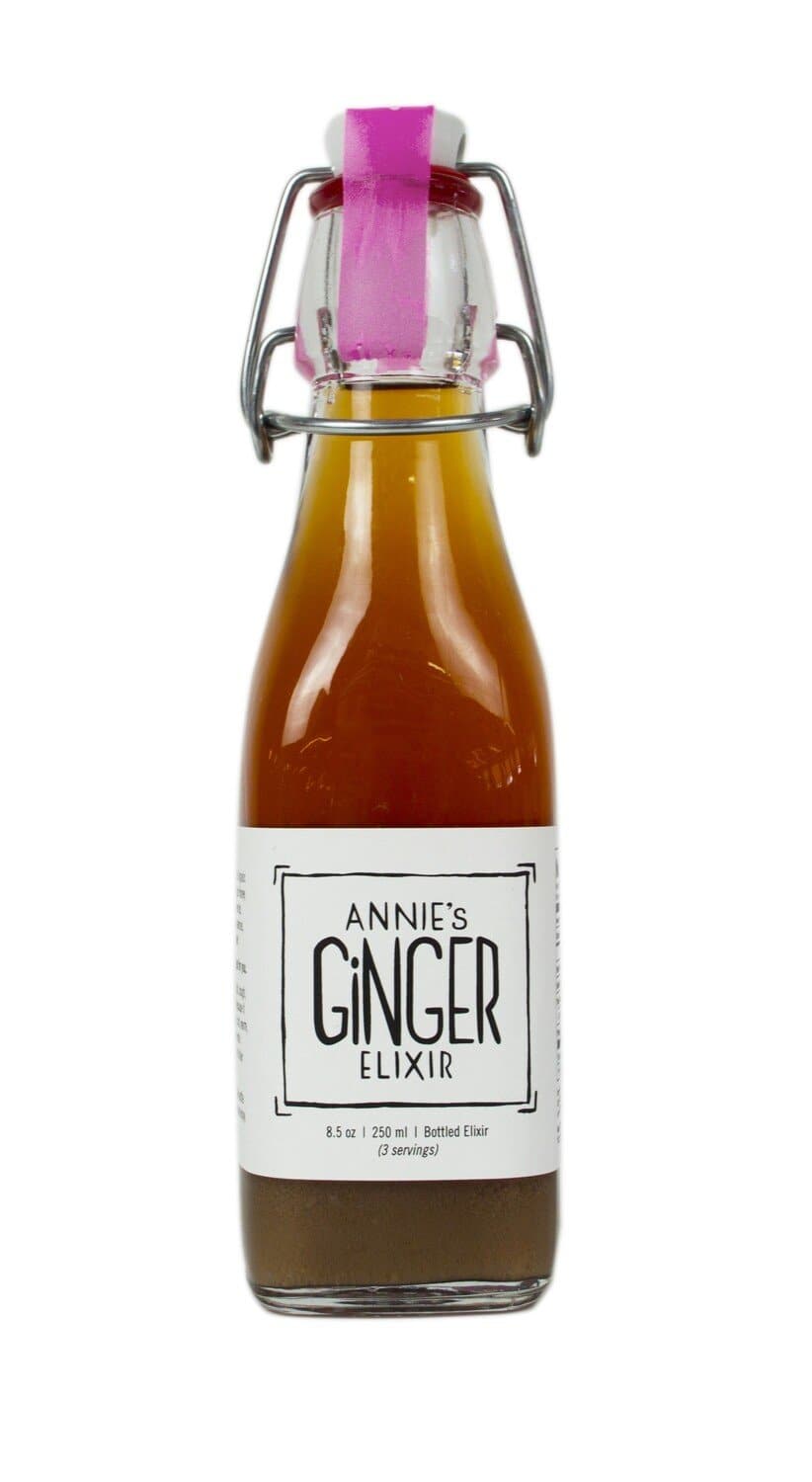 Annie’s Ginger Elixir 8.5 oz | The Alchemists Kitchen