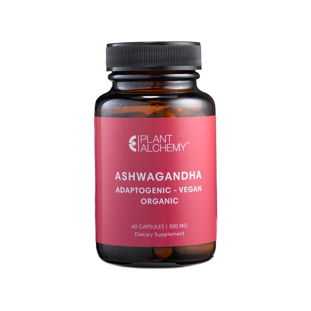 Ashwagandha Adaptogenic Capsules | The Alchemists Kitchen