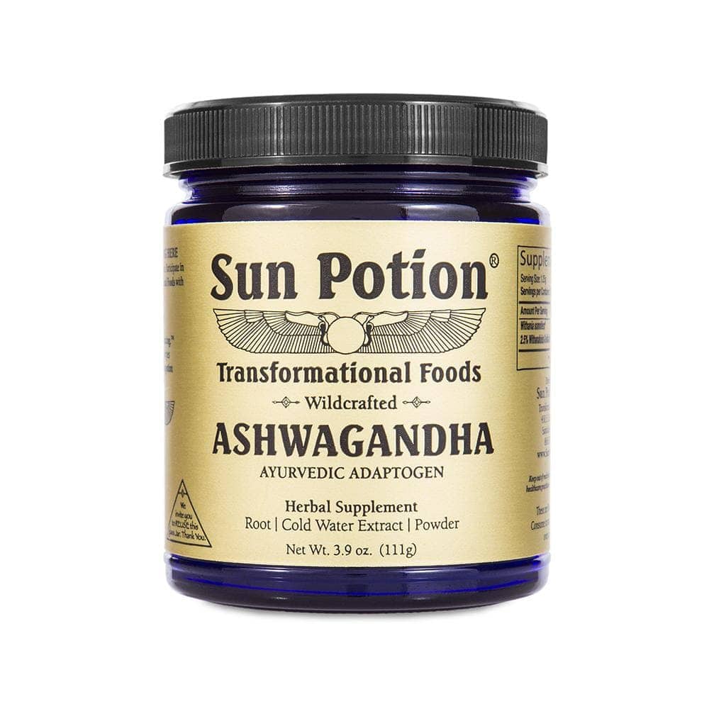 Ashwagandha Antioxidant by Sun Potion | The Alchemists Kitchen