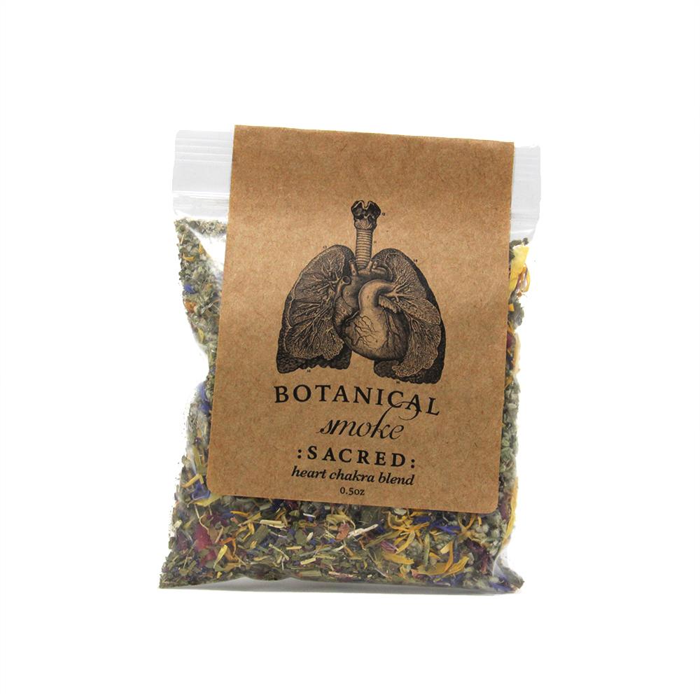 Botanical Sacred Smoke Blend | The Alchemists Kitchen