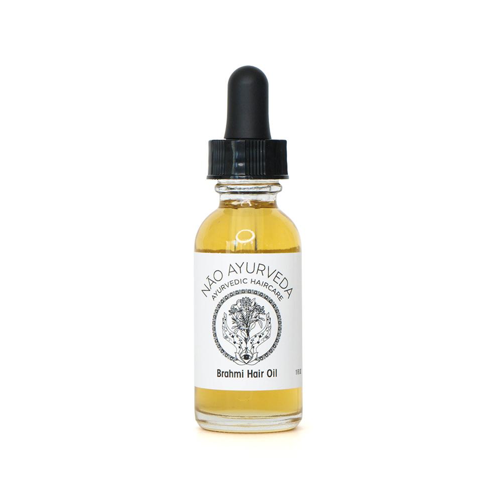 Brahmi Hair Oil | The Alchemists Kitchen