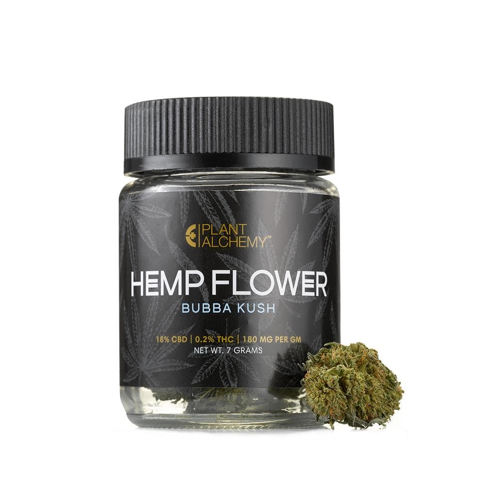 Bubba Kush Hemp Flower- 7 g | The Alchemists Kitchen