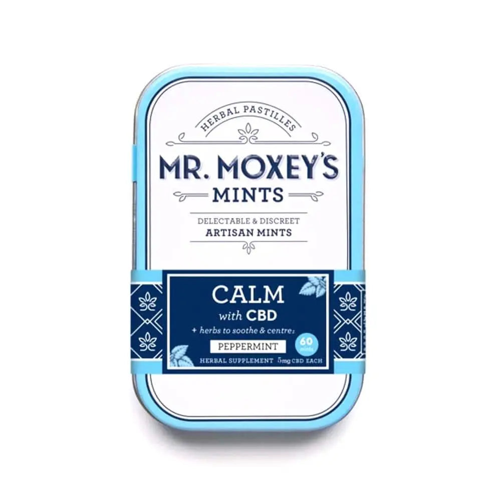 Calm CBD Herbal Mints by Mr. Moxey's | The Alchemists Kitchen