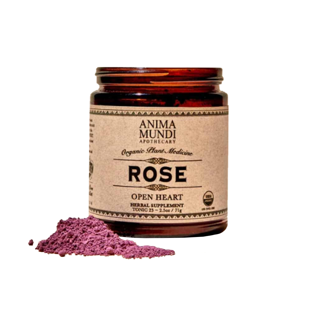 Rose Powder: Organic Heart Opener