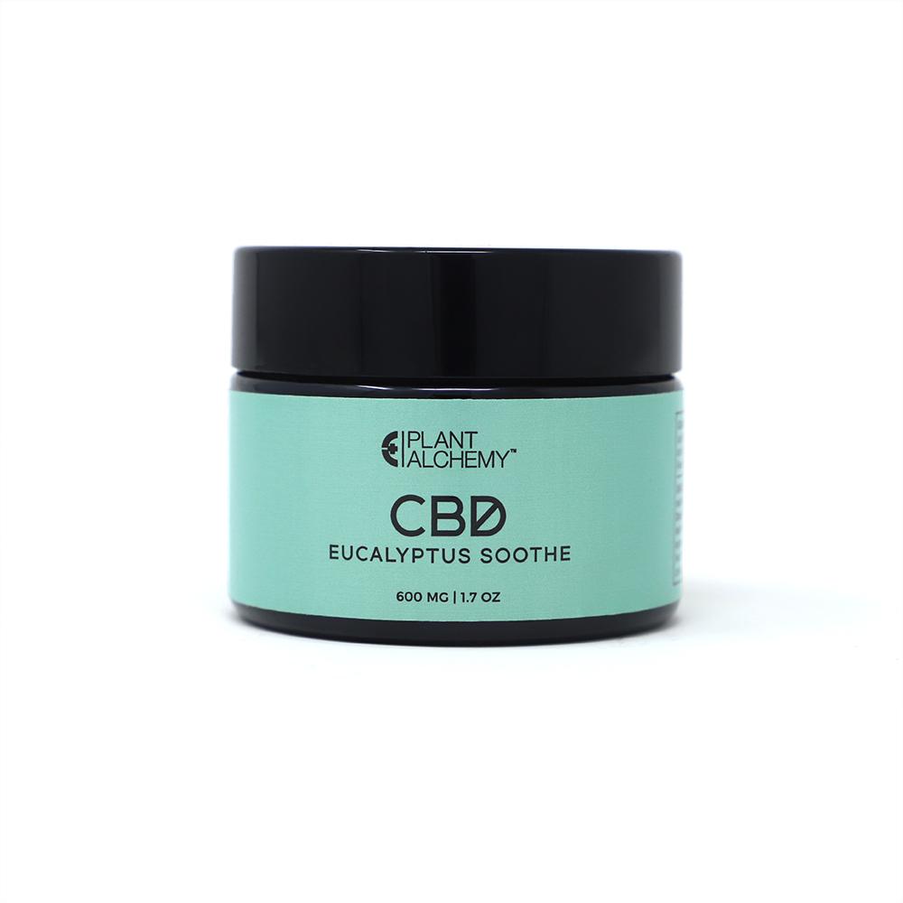 CBD Eucalyptus Topical Balm - 600 mg | The Alchemists Kitchen