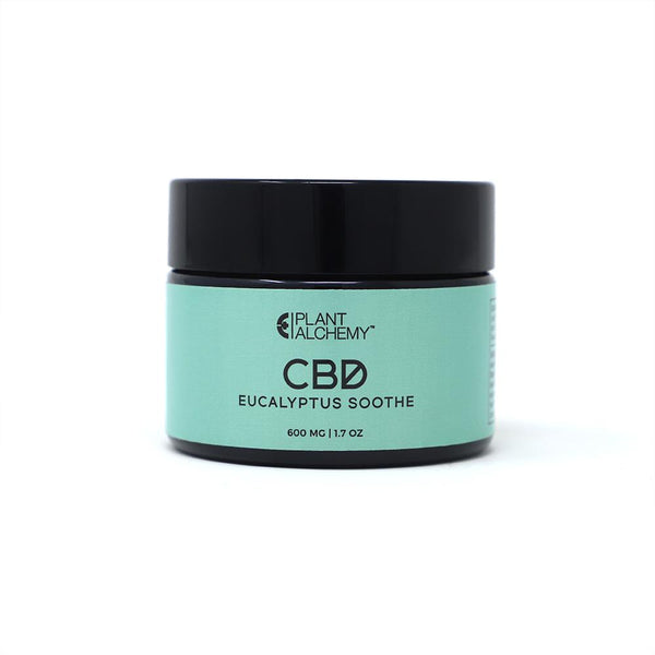 600mg CBD Eucalyptus Balm | Organic, Full-Spectrum Hemp – The