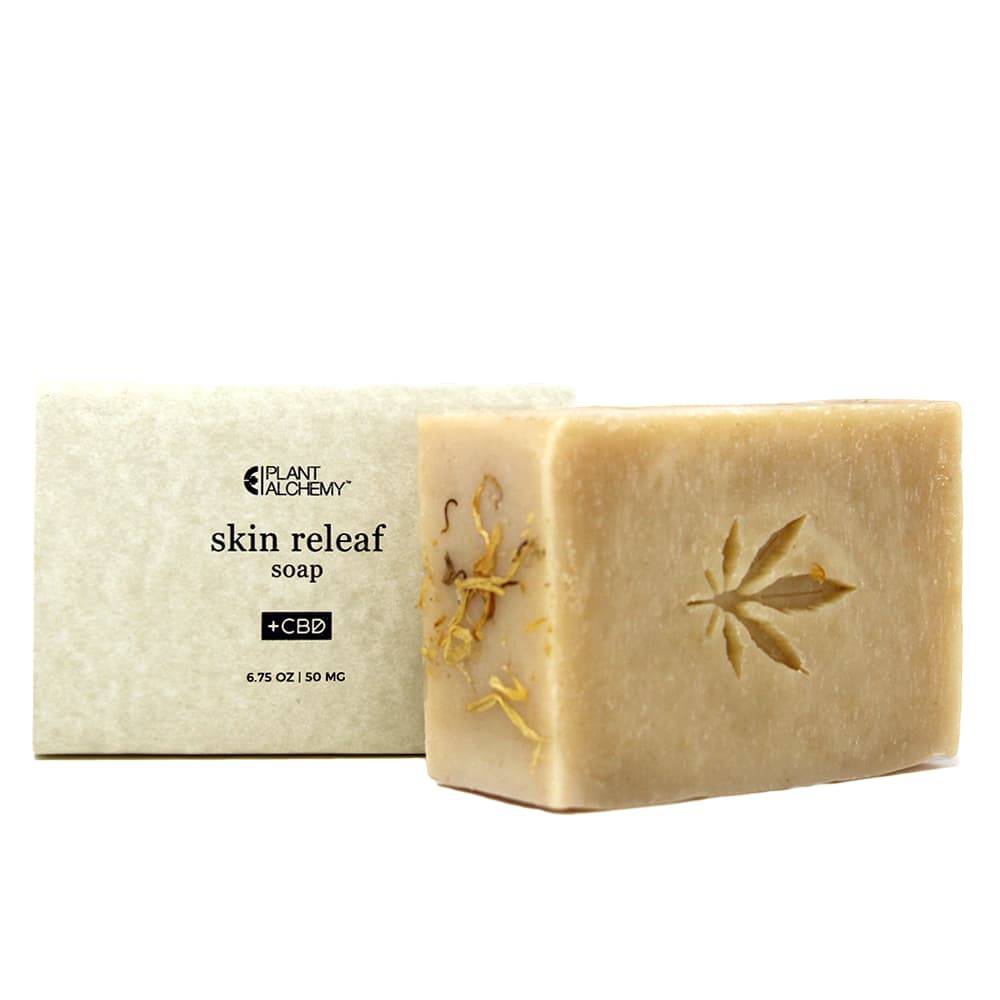 CBD Skin Releaf Soap | The Alchemists Kitchen