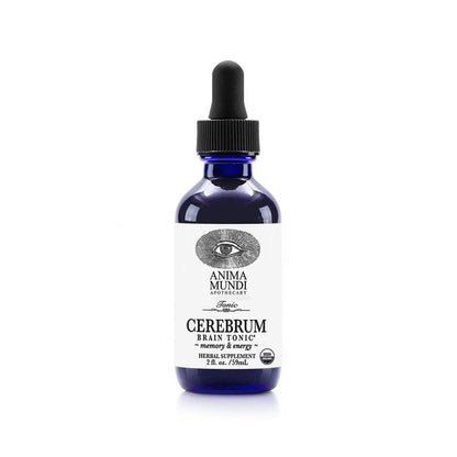 Cerebrum Brain Tonic by Anima Mundi | The Alchemists Kitchen
