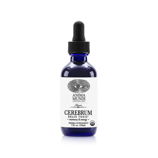 Cerebrum Brain Tonic by Anima Mundi | The Alchemists Kitchen