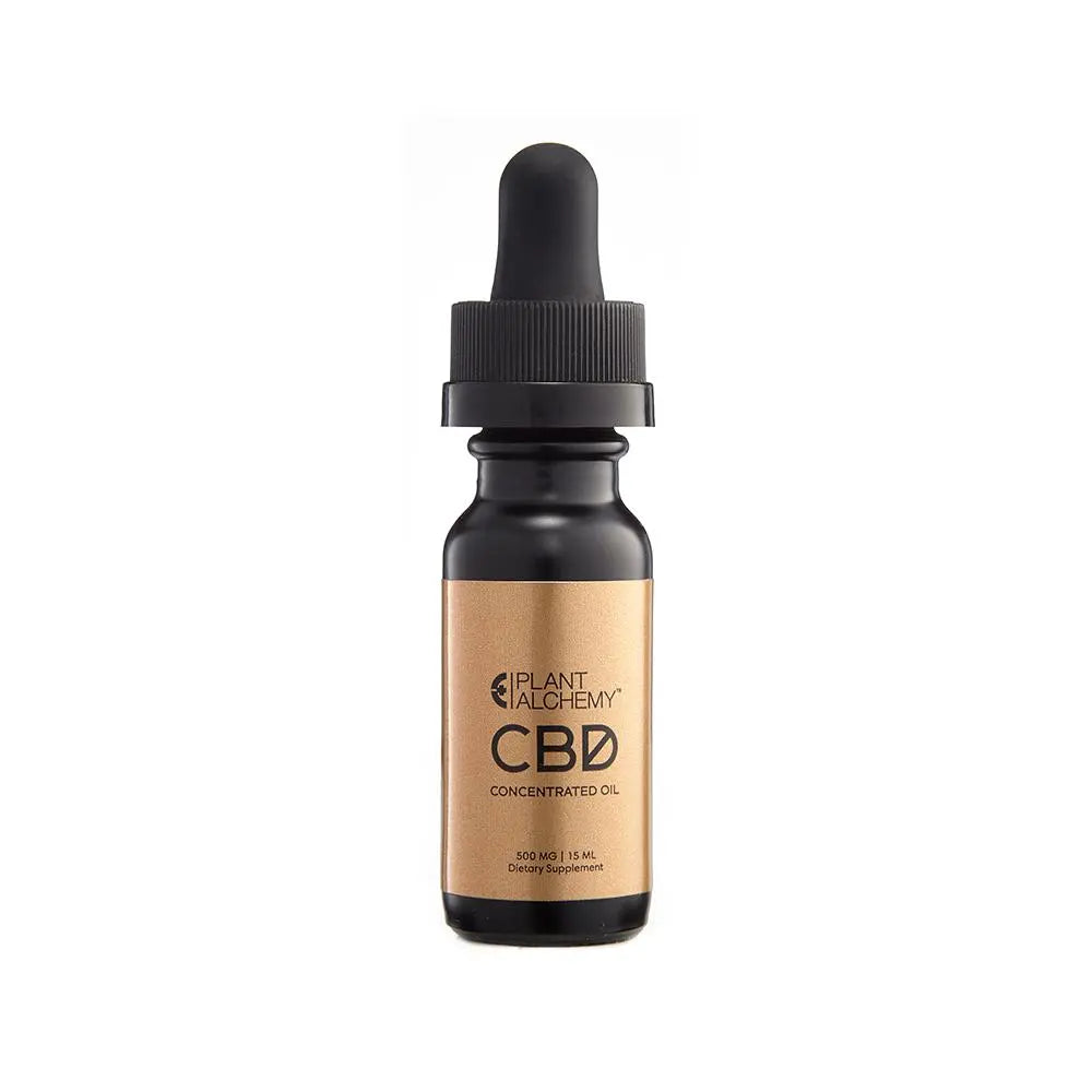 Concentrated CBD Oil 500 mg | The Alchemists Kitchen