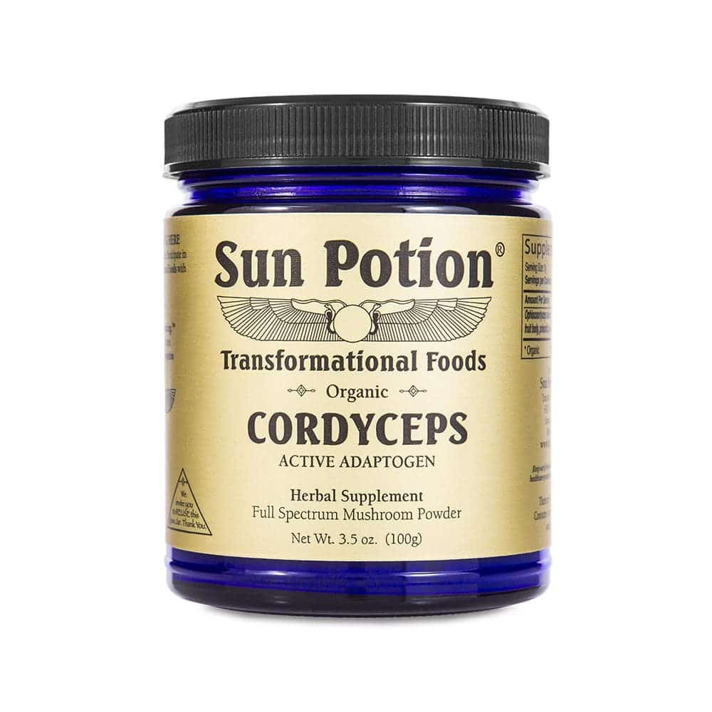 Cordyceps Powder by Sun Potion | The Alchemists Kitchen