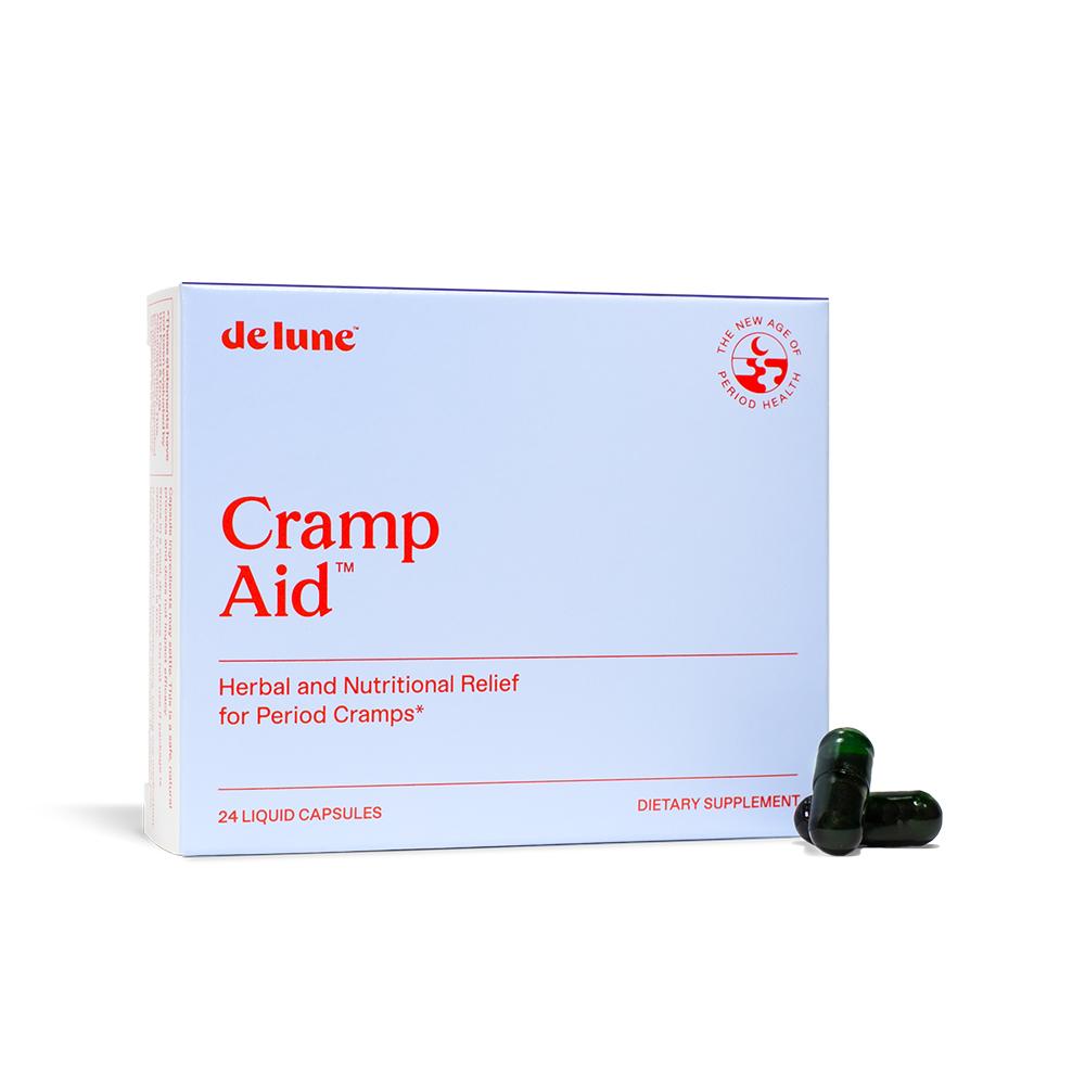 Cramp Aid Supportive Supplement | The Alchemists Kitchen