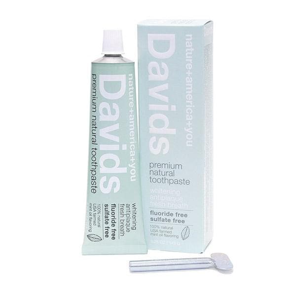 David's Premium Vegan Toothpaste | The Alchemists Kitchen