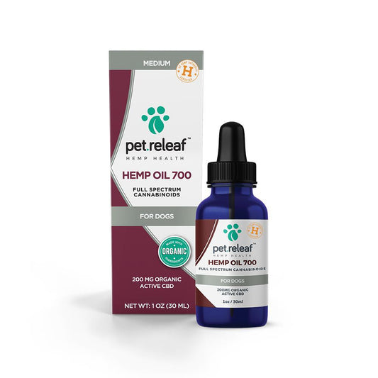 Dog Hemp Oil by Pet Releaf | The Alchemists Kitchen