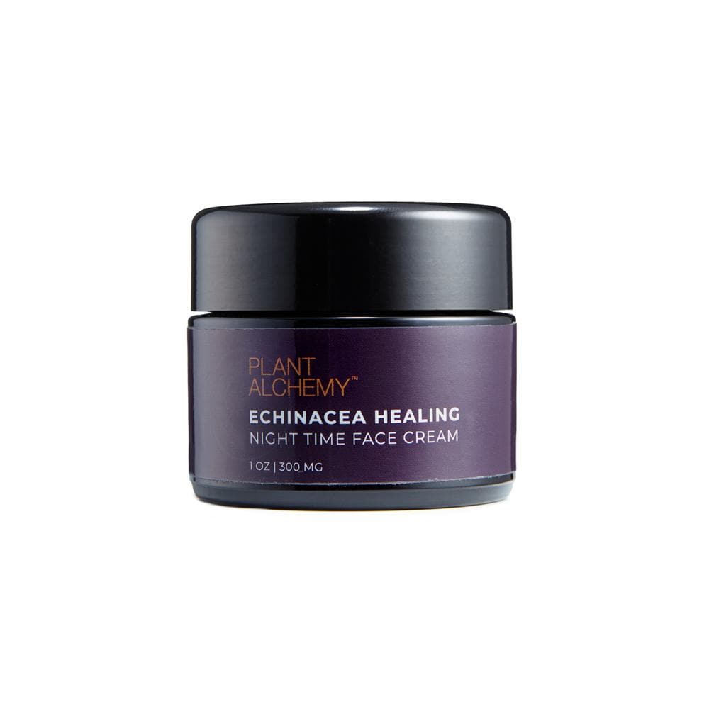 Echinacea Healing Nighttime Face Cream | The Alchemists Kitchen