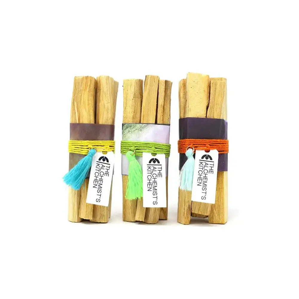 Handcrafted Palo Santo Bundle | The Alchemists Kitchen