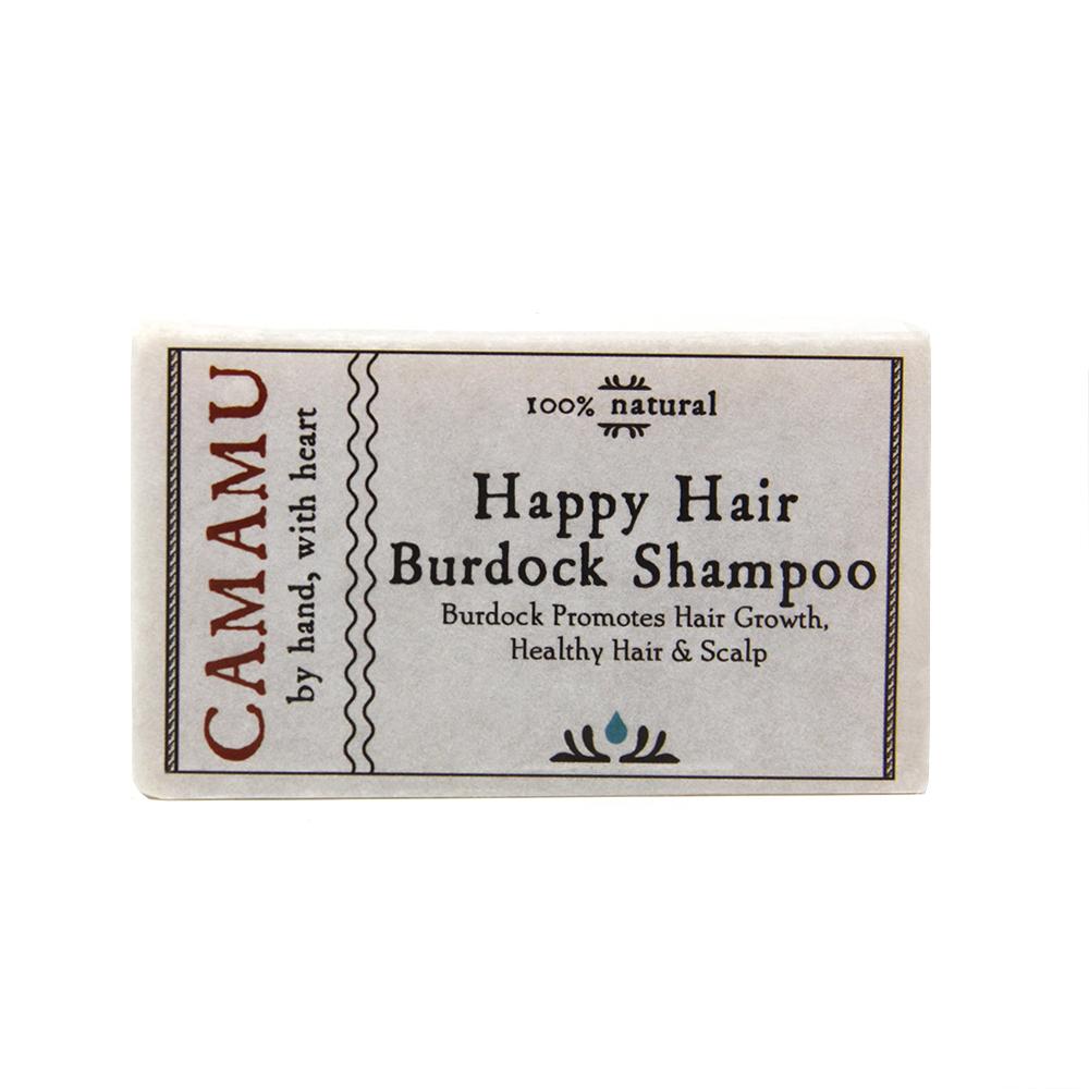Happy Hair Shampoo by Camamu Soap | The Alchemists Kitchen