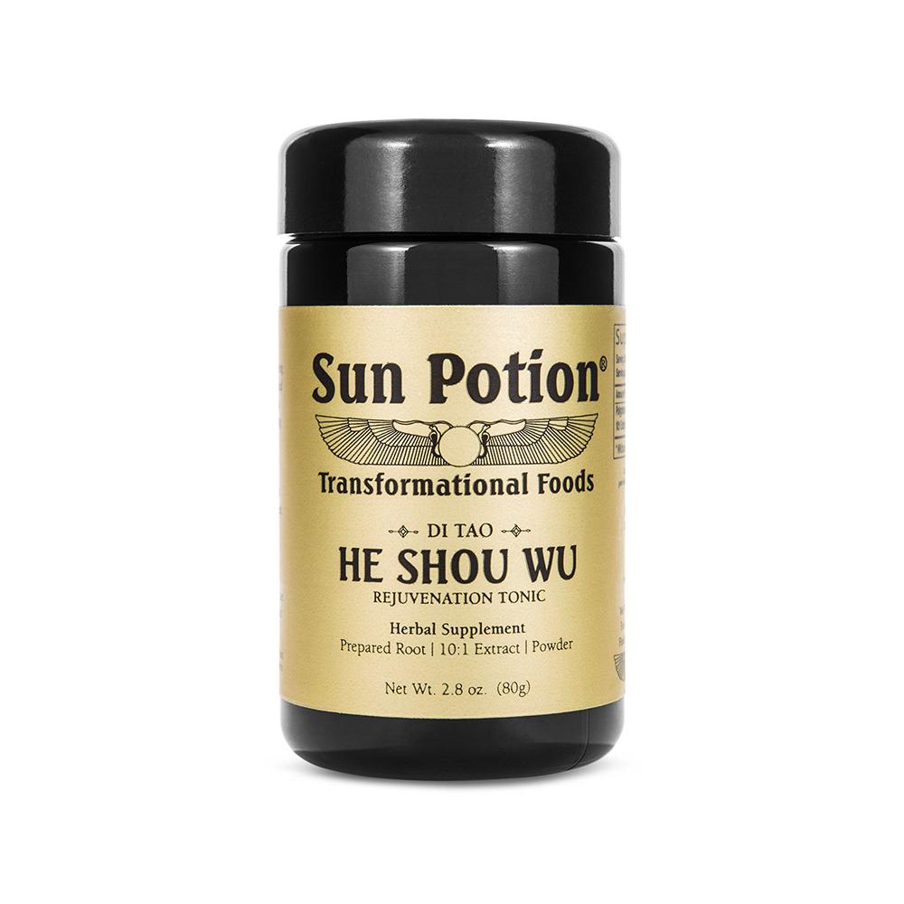 
                  
                    He Shou Wu Rejuvenation Tonic by Sun Potion | The Alchemists Kitchen
                  
                