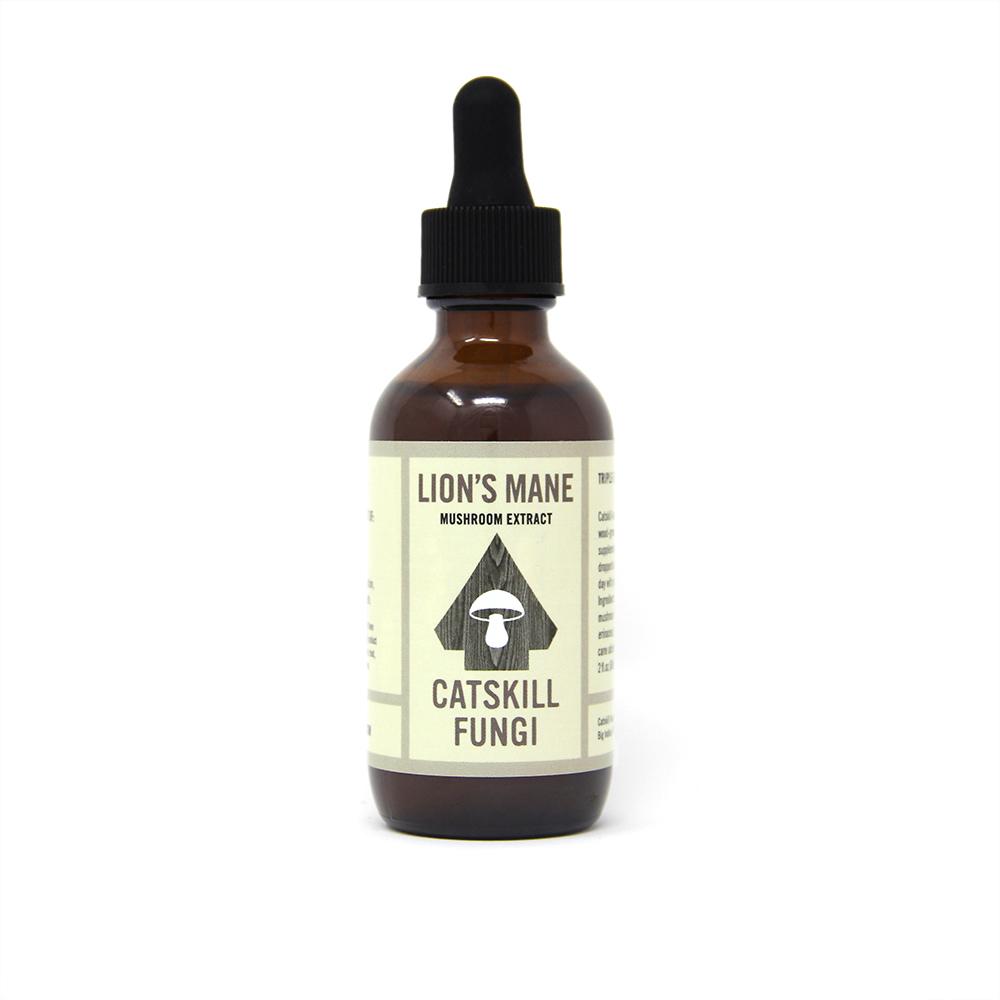 Lion's Mane Brain Tincture | The Alchemists Kitchen